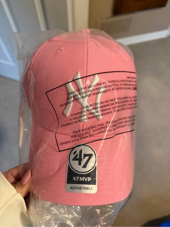 47 Accessories - '47 Rose Pink New York Yankees MVP Cap